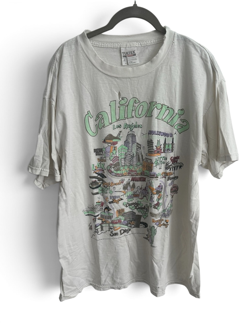 90’s Vintage California Tee Large